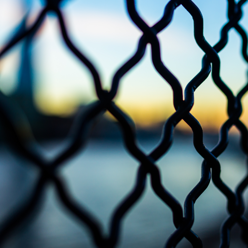 chainlink fence data democratisation