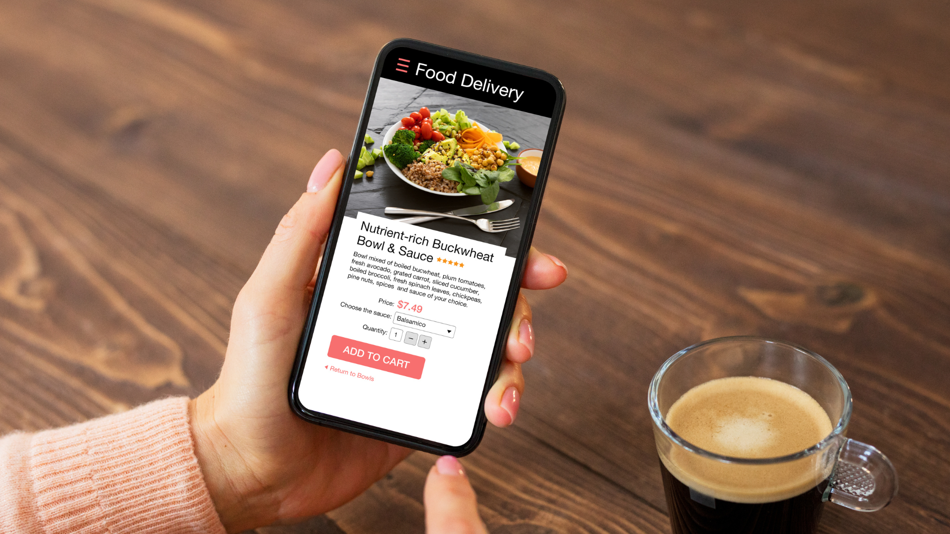 How JustEat is using AI to make ordering food faster and easier?