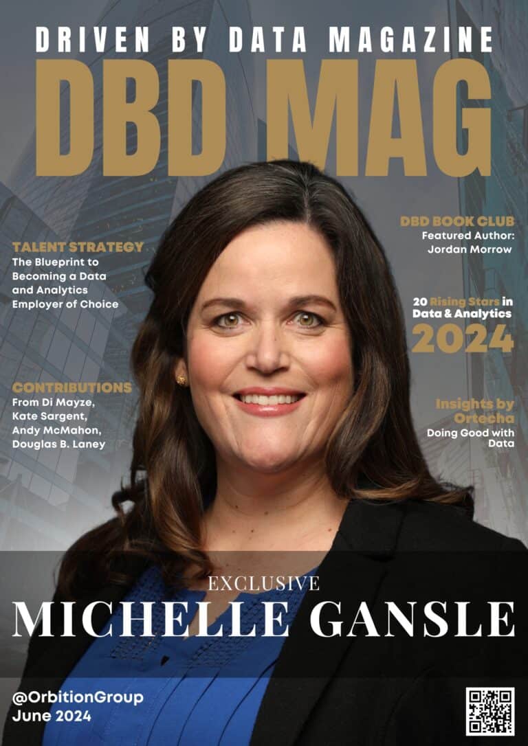Download your Driven by Data Magazine Edition 2 - Orbition Group Limited